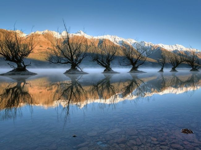 بحيرة واكاتيبو- نيوزيلندا