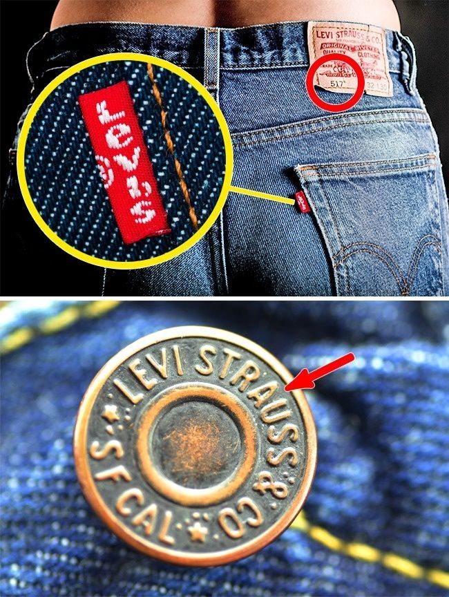 بناطيل الجينز لليفي Levi’s jeans