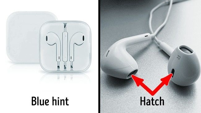  سماعات الأذن لآبل Apple EarPods
