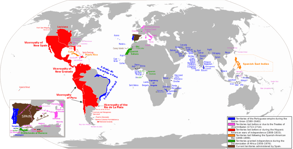  الإمبراطورية الإسبانية