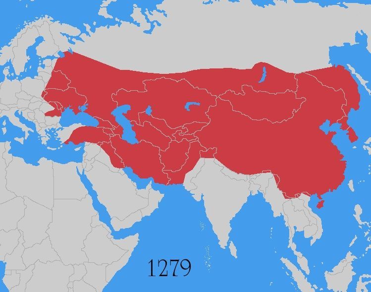الإمبراطورية المغولية