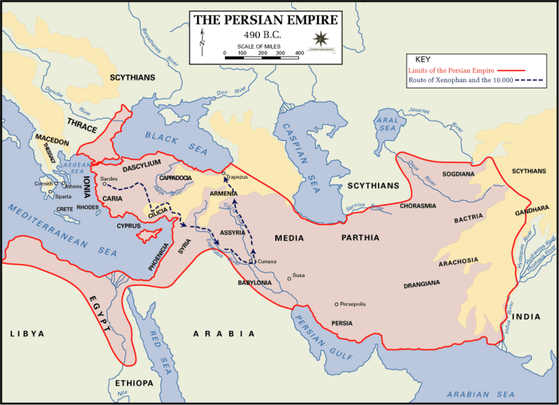 الإمبراطورية الفارسية