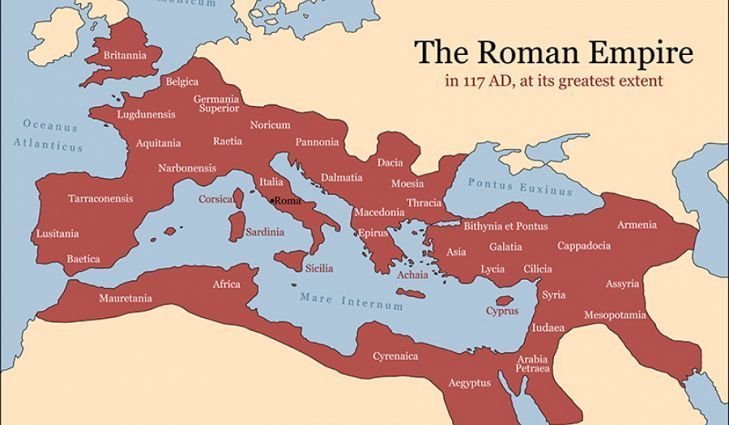 الإمبراطورية الرومانية