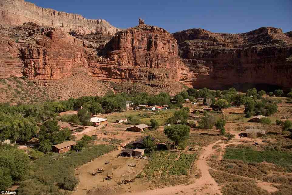 قرية سوباي في أريزونا