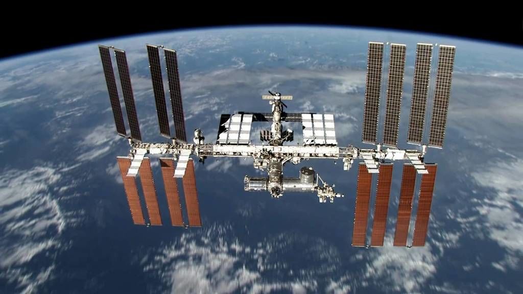  The International Space Station