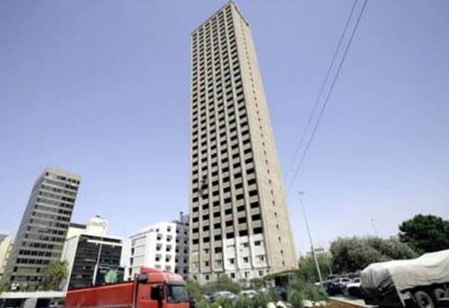 برج المر في بيروت، لبنان
