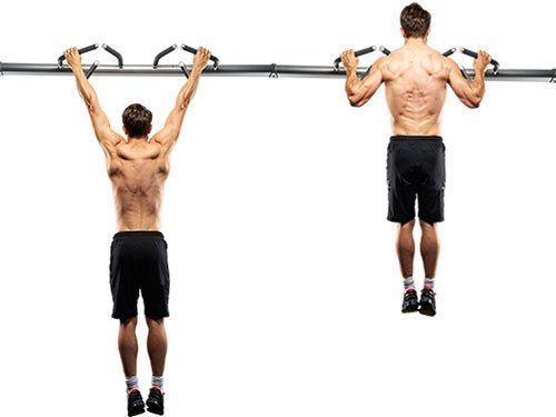 Wide-Grip Pull-Up