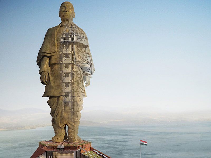 تمثال الاتحاد في الهند - أكبر تمثال في العالم