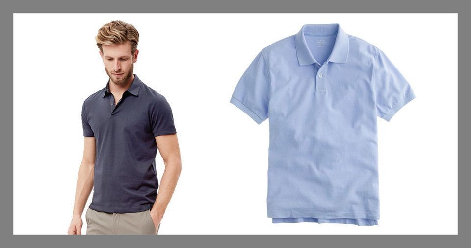 قميص بولو -A polo shirt