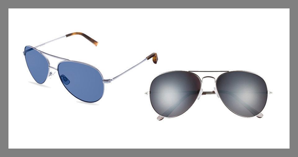 نظارات شمسية - Aviator Sunglasses-