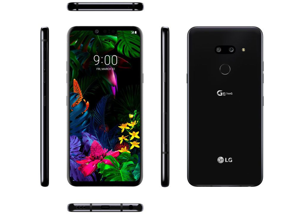 جهاز LG G8 المنتظر بشاشة عرض ملحقة الهواتف الجديدة ذات الشاشة القابلة للتوسيع المؤتمر العالمي للهواتف الذكية شركة إل جي أندرويد 