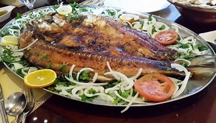 طريقة عمل السمك المسكوف طريقة تحضير السمك المسكوف سمك البني سمك الشبوط المطبخ العراقي