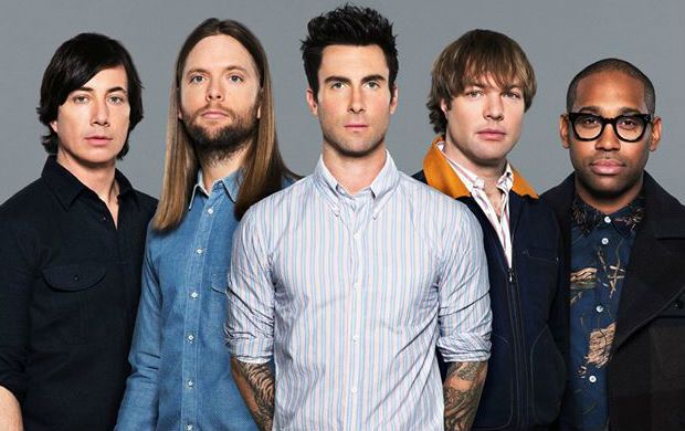 فرقة Maroon 5 آدم ليفين جيمس فالنتين ميكي مادن فرقة موسيقية أمريكية