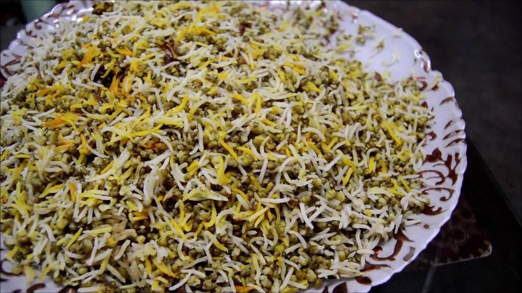 طريقة عمل التمن ماش العراقي تحضير طبق التمن ماش العراقي الأطباق التقليدية المطاعم العراقية