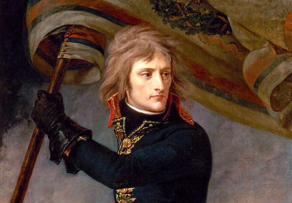 معلومات عن نابليون بونابرت سيرة حياة الإمبراطور الفرنسي نابليون بونابرت قائد عسكري حاكم فرنسا التاريخ الأوروبي ملك إيطاليا 