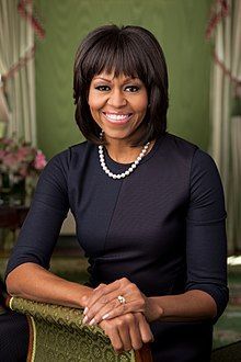 أشهر أقوال ميشيل أوباما أجمل ما قالته زوجة الرئيس باراك أوباما ميشيل أوباما الرئيس السابق للولايات المتحدة الأمريكية أغنى امرأة في العالم امرأة إفريقية 