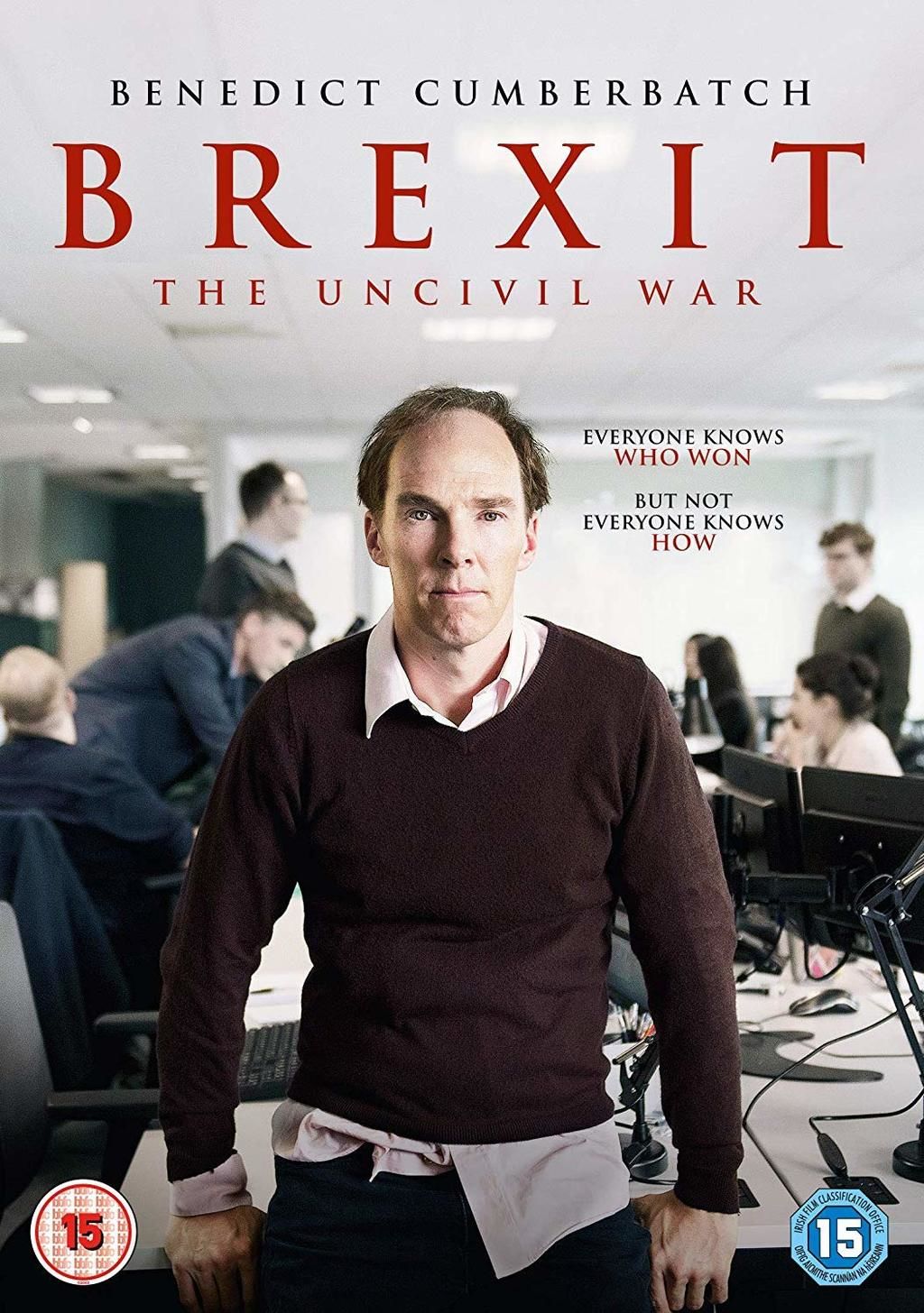 شاهد تريلر و مراجعة فيلم Brexit: The Uncivil War انسحاب المملكة المتحدة عن الإتحاد الأوروبي الحرب اللاأهلية بينيديكت كامبرباتش 