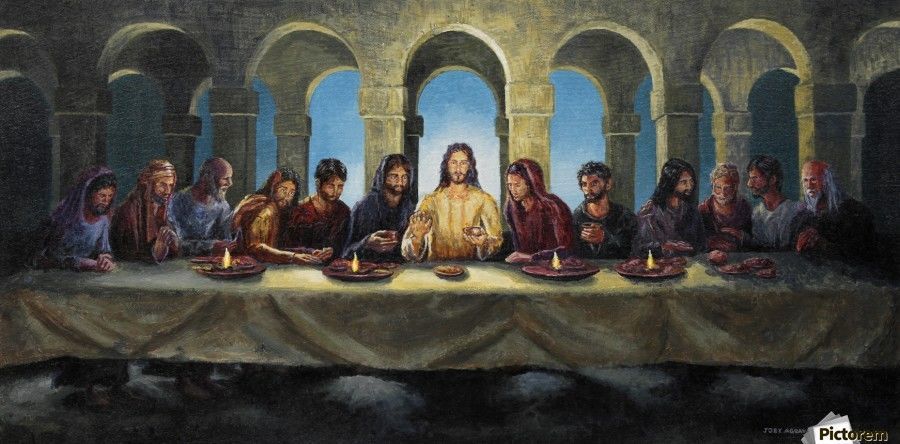 سبعة حقائق مثيرة للاهتمام ورائعة عن اللوحة العشاء الأخير العشاء السري ليوناردو دا فينشي القرن الخامس عشر لوحة جدارية السيد المسيح