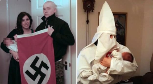 كو كلوكس كلان Ku Klux Klan منظمة الكراهية الحرب الأهلية الامريكية وقف نمو التسامح العنصري الجديد في الجنوب حركة إرهابية أمريكية