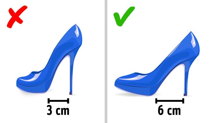 قواعد مهمة عند اختيار الكعب العالي لتنسي ألم الساقين نصائح يمكنك اتباعها للتخلص ألم ساقيك عند المشي نصائح في اختيار الأحذية المثالية الأحذية البسيطة