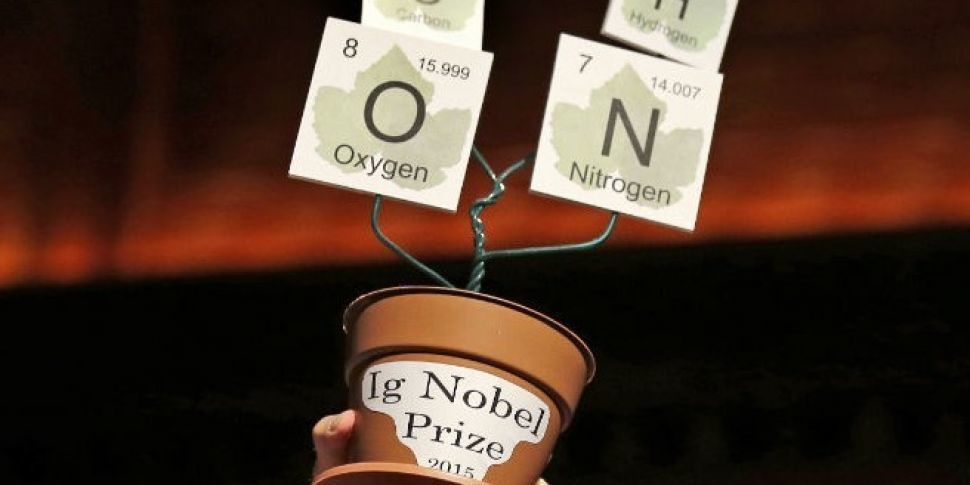 من هم الحائزون على جائزة نوبل للعلم السخيف لعام 2018 جائزة نوبل التي ينالها العلماء على انجازات سخيفة وغير مهمة جوائز نوبل غريبة