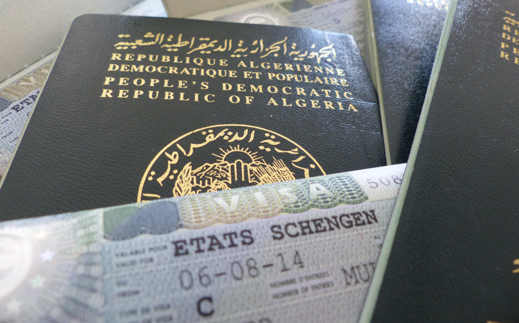 جواز السفر الجزائري - دول بدون فيزا للجزائريين
