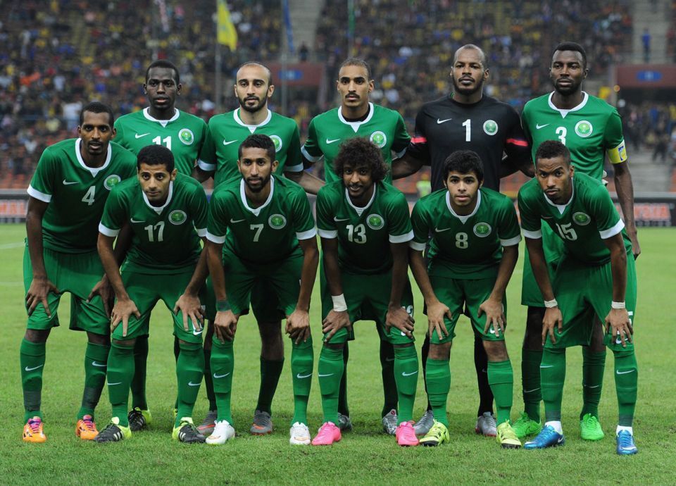 المنتخب السعودي تشكيلة تشكيلة المنتخب