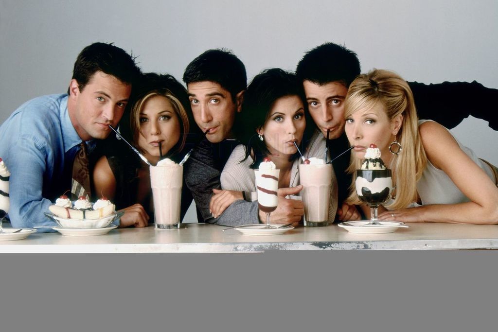 Friends - Funniest Moments of all seasons - LearnSpecialEnglish.com