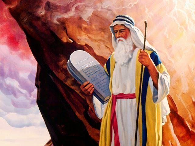 حقائق مثيرة للاهتمام وممتعة عن موسى الكتاب المقدس الديانات الإبراهيمية الإسرائيليين التوراة الكتاب المقدس اليهودي العبري موشيه رابينيو