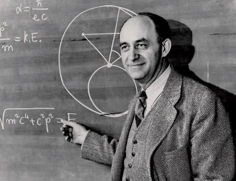 أشهر أقوال إنريكو فيرمي مجموعة من أشهر أقوال العالم الفيزيائي الإيطالي الأمريكي إنريكو فيرمي فيزيائي مخترع عالم نووي بروفيسور