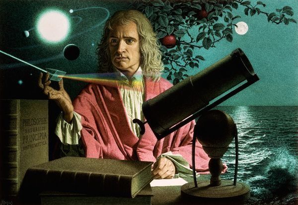 حقائق مثيرة للاهتمام عن إسحاق نيوتن مجموعة من المعلومات الجميلة التي لم تسمع بها من قبل عن إسحاق نيوتن عالم فيزياء عالم رياضيات